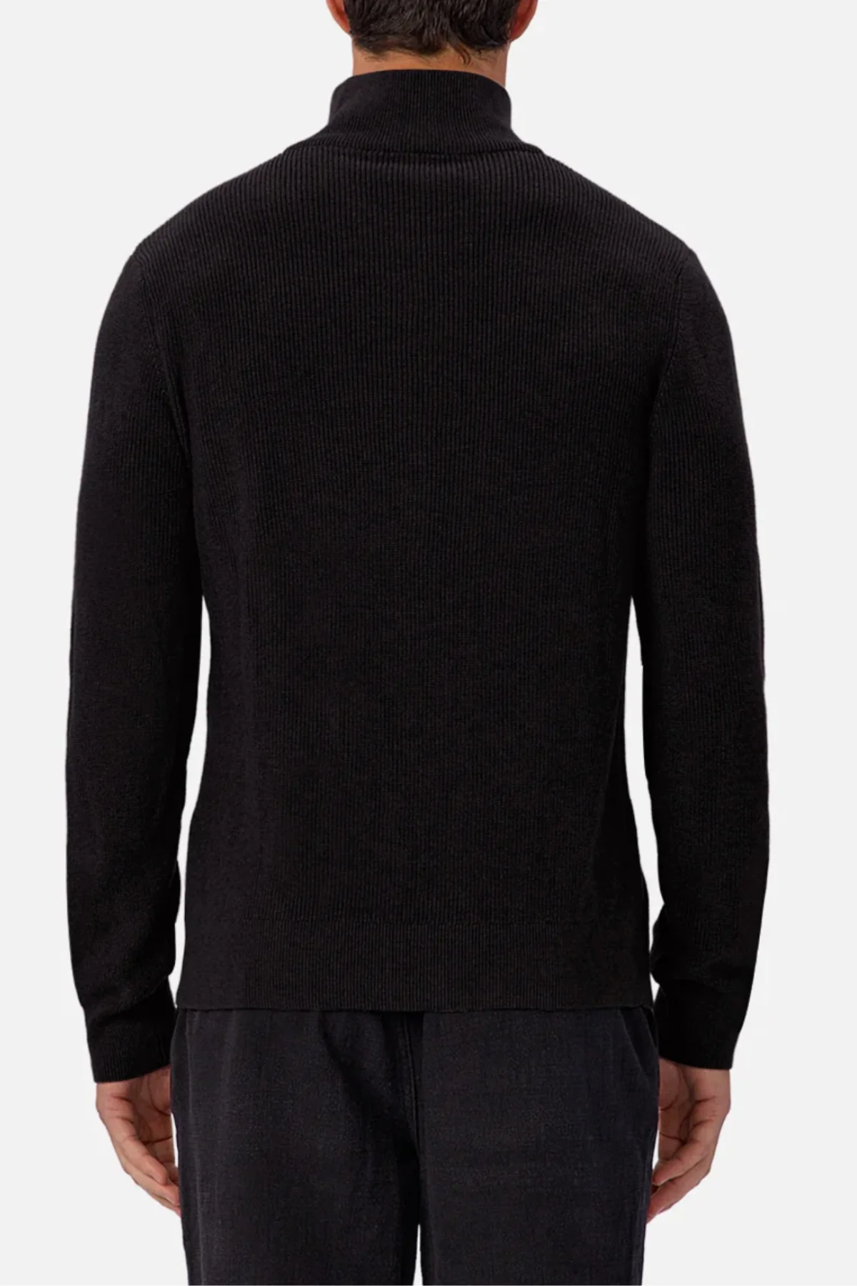 Industrie The New England Zip Neck Knit - Image 3