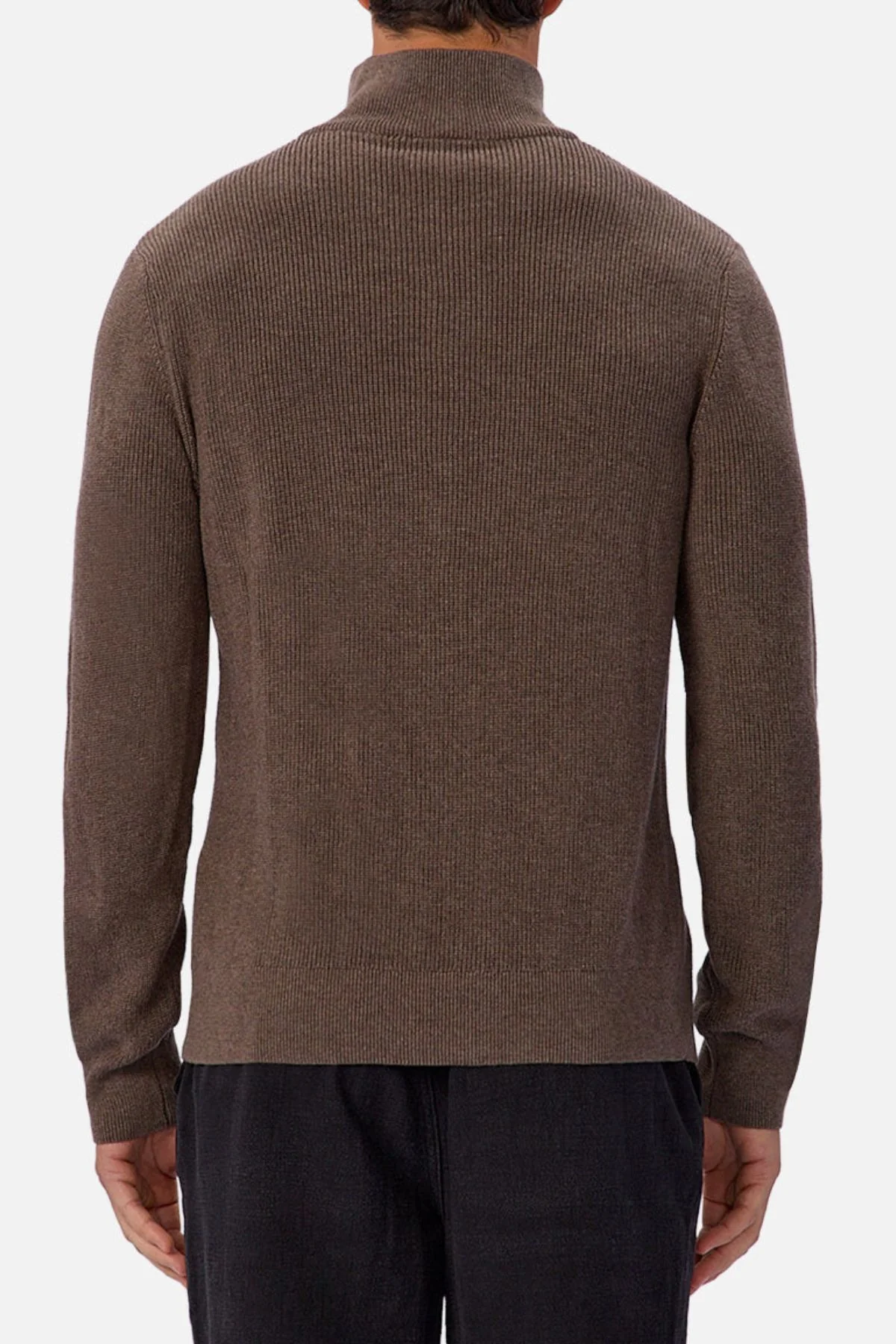 Industrie The New England Zip Neck Knit - Image 2