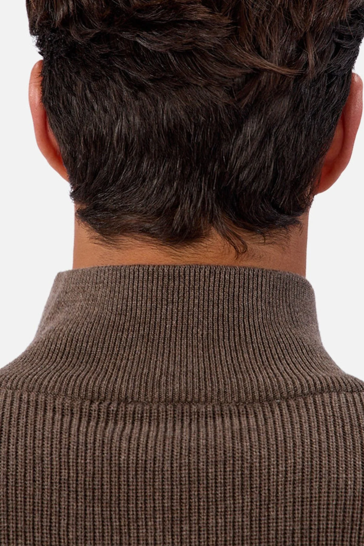 Industrie The New England Zip Neck Knit - Image 4
