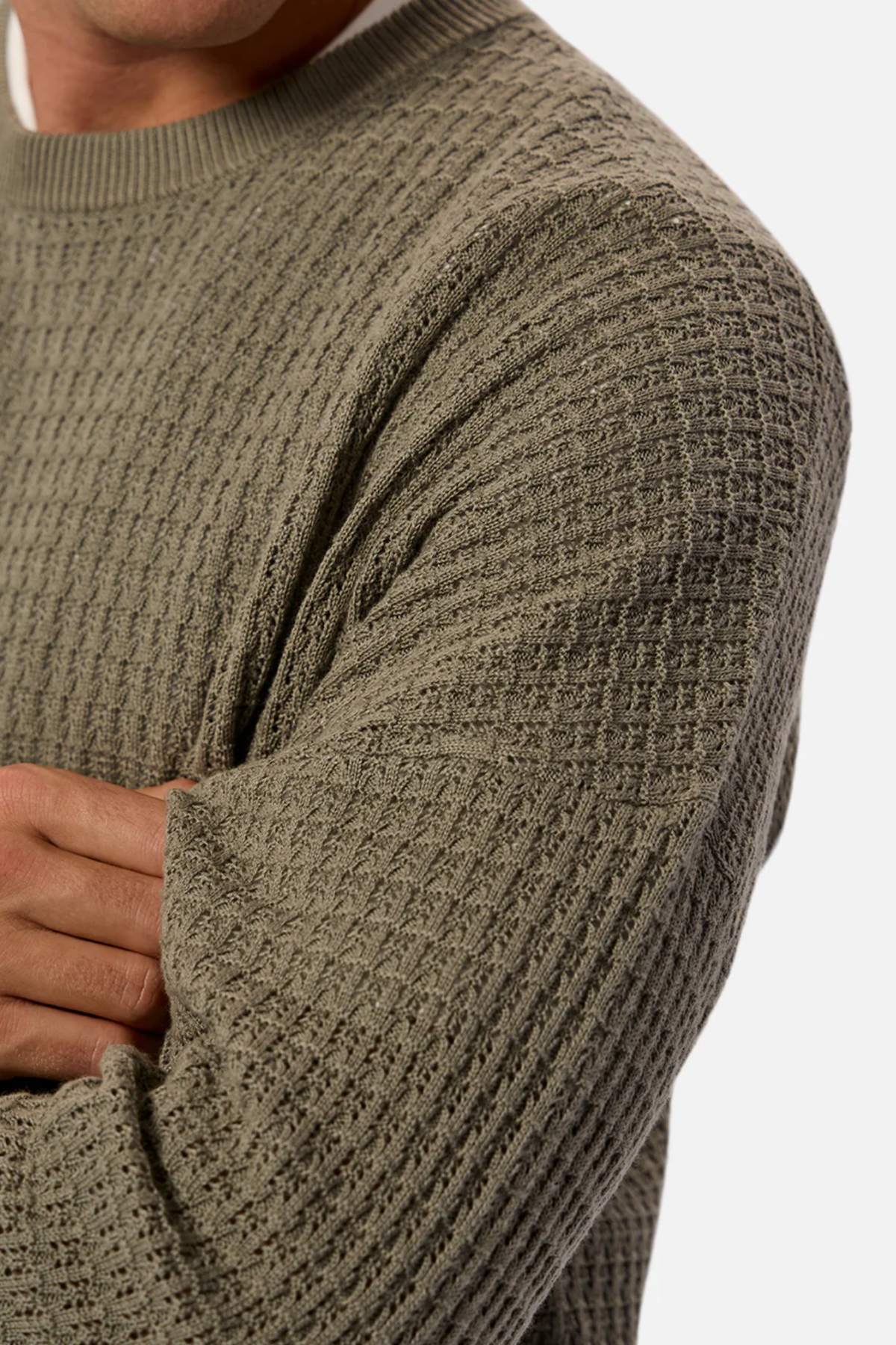 Industrie The Nunez Long Sleeve Knit - Image 3
