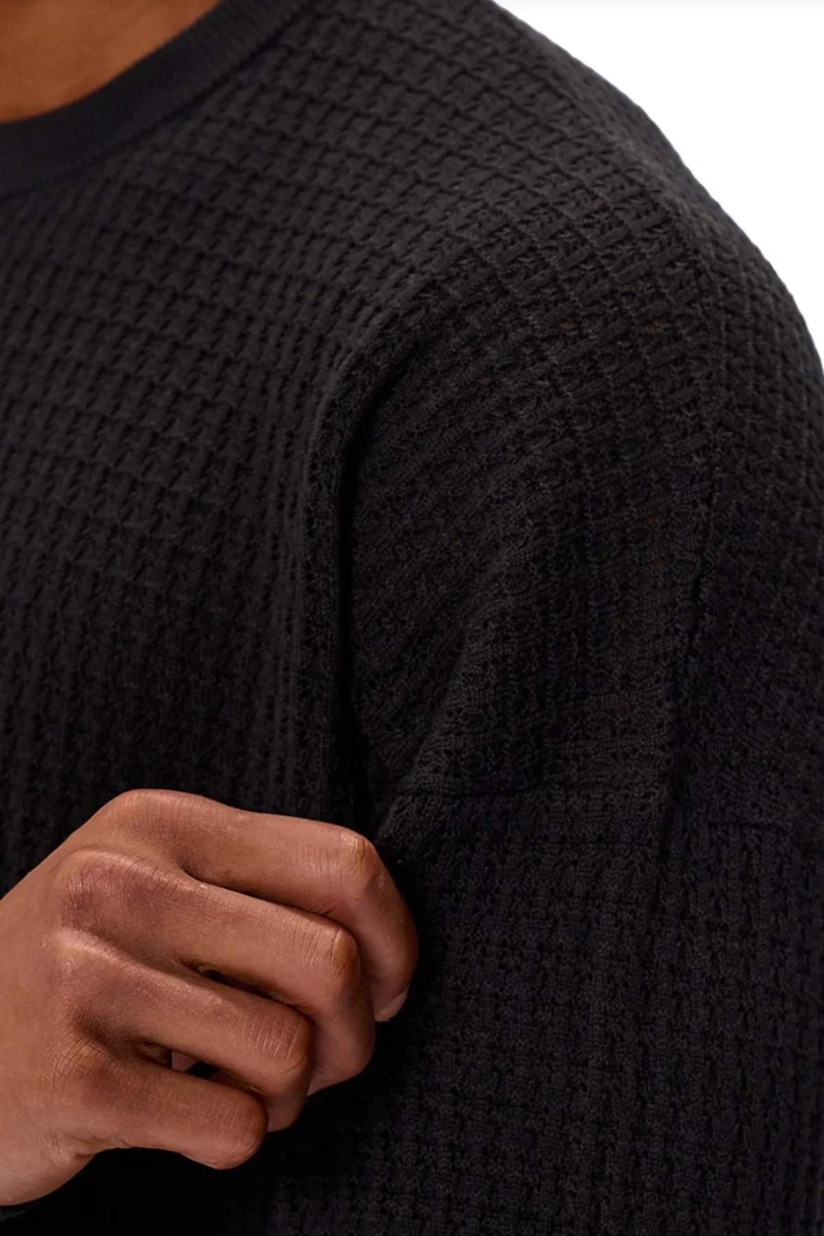Industrie The Nunez Long Sleeve Knit - Image 3
