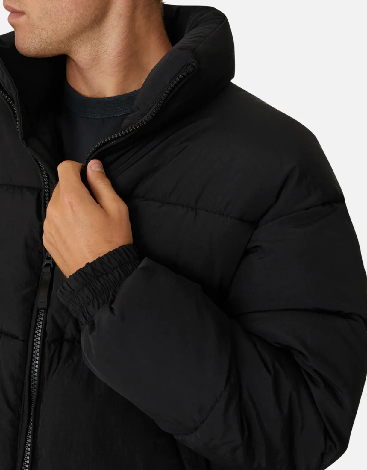 Industrie The Regent Puffer Jacket - Image 3