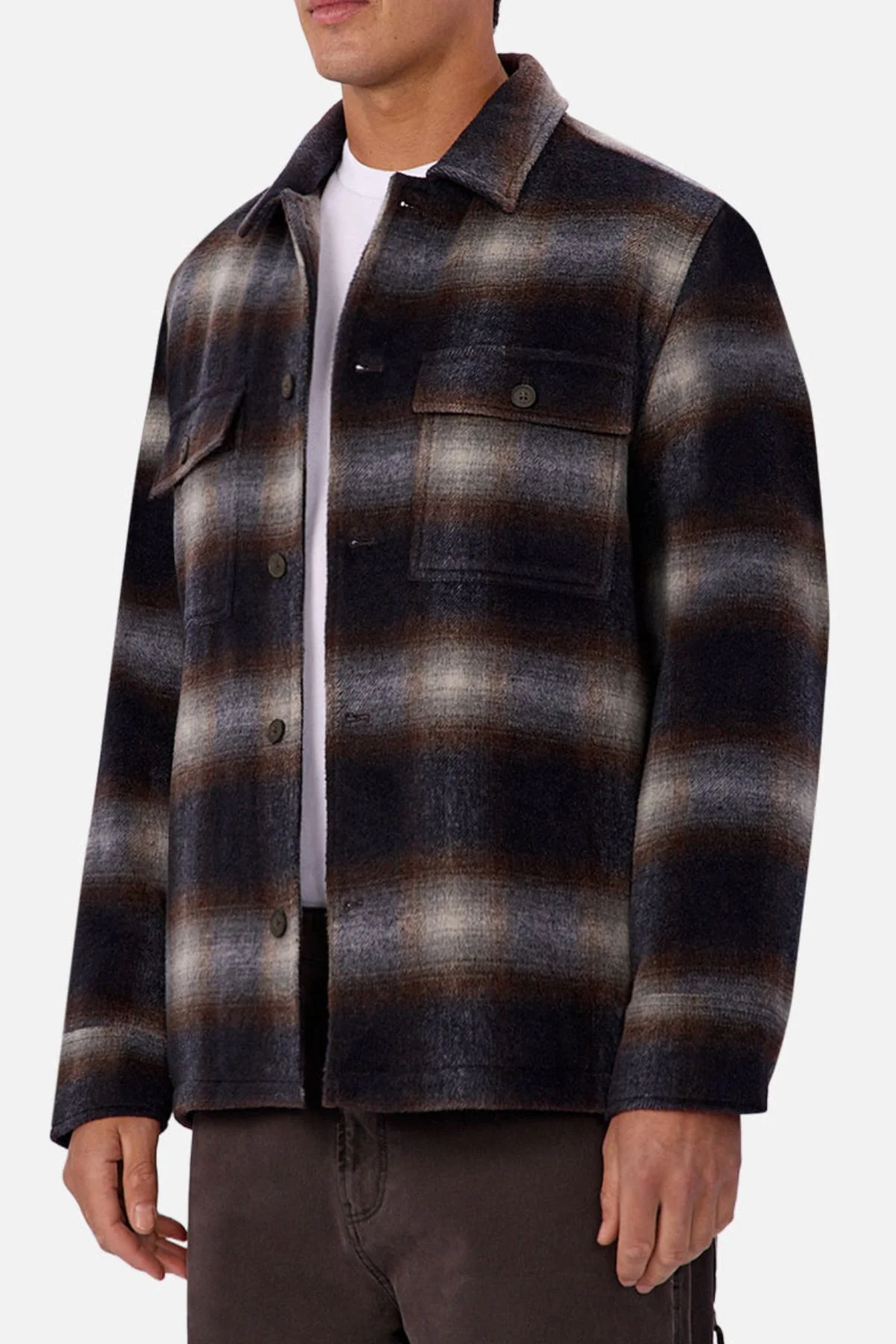 Industrie The Riverton Check Jacket - Image 3