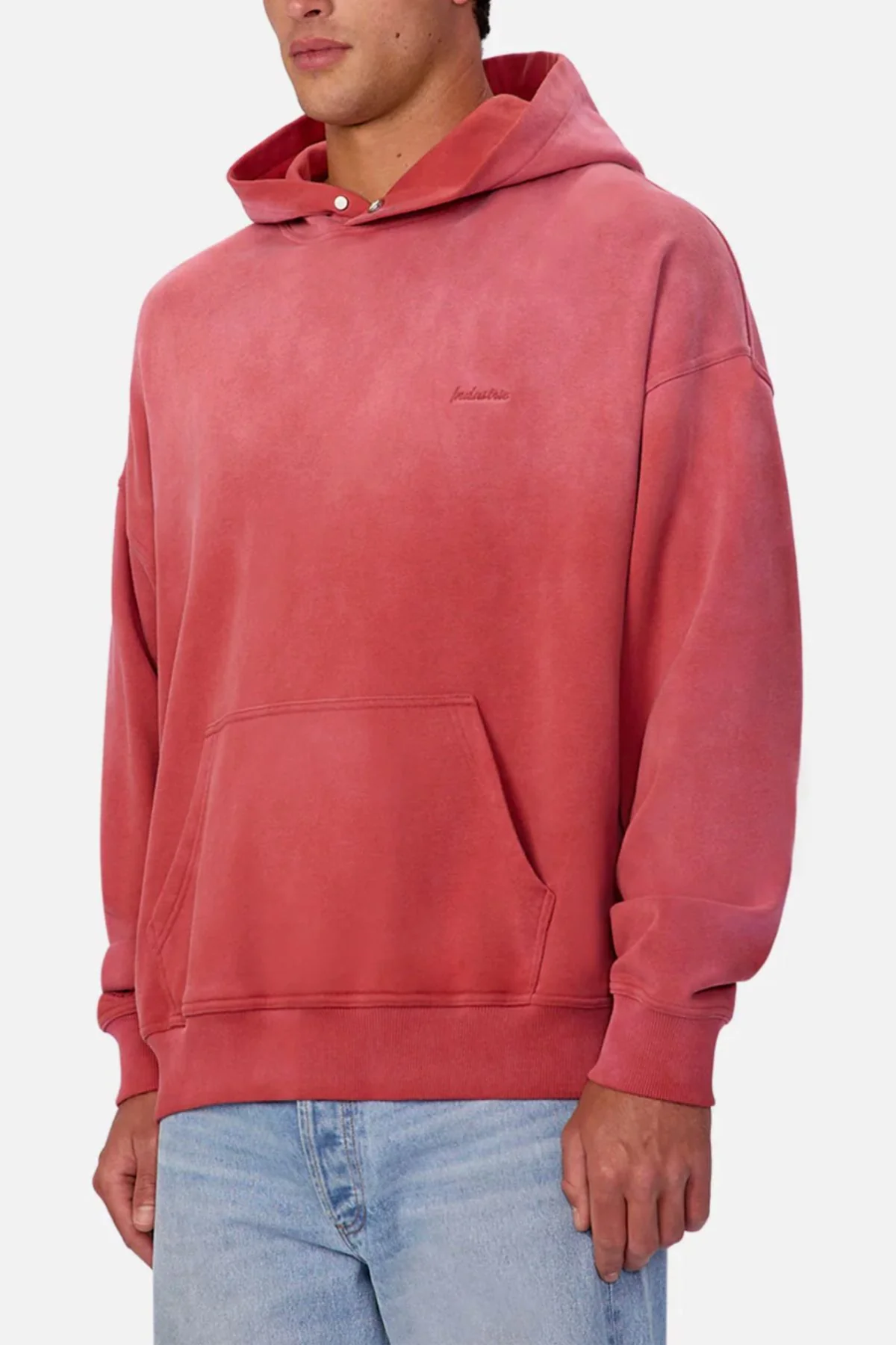 Industrie The Sandblast Hoodie - Image 2