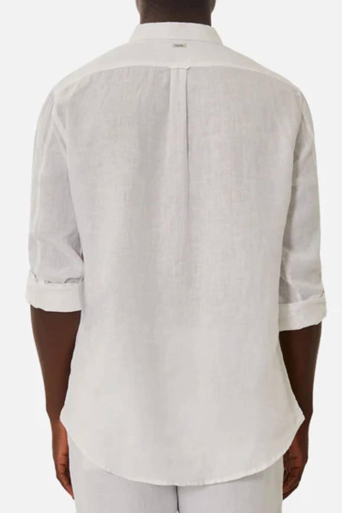 Industrie The Tennyson Linen Blend Shirt - Image 2