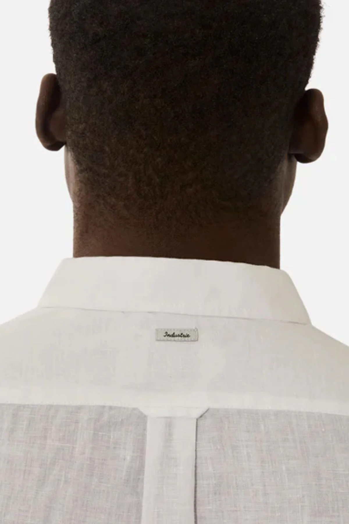 Industrie The Tennyson Linen Blend Shirt - Image 3
