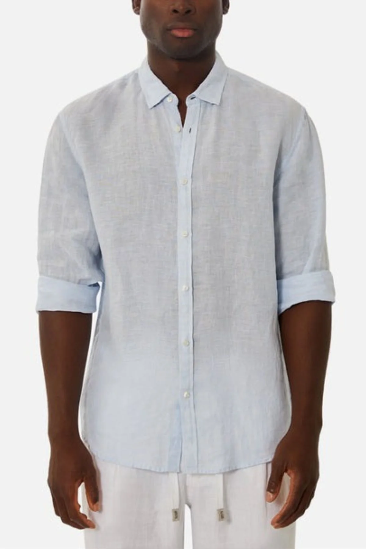 Industrie The Tennyson Linen Blend Shirt