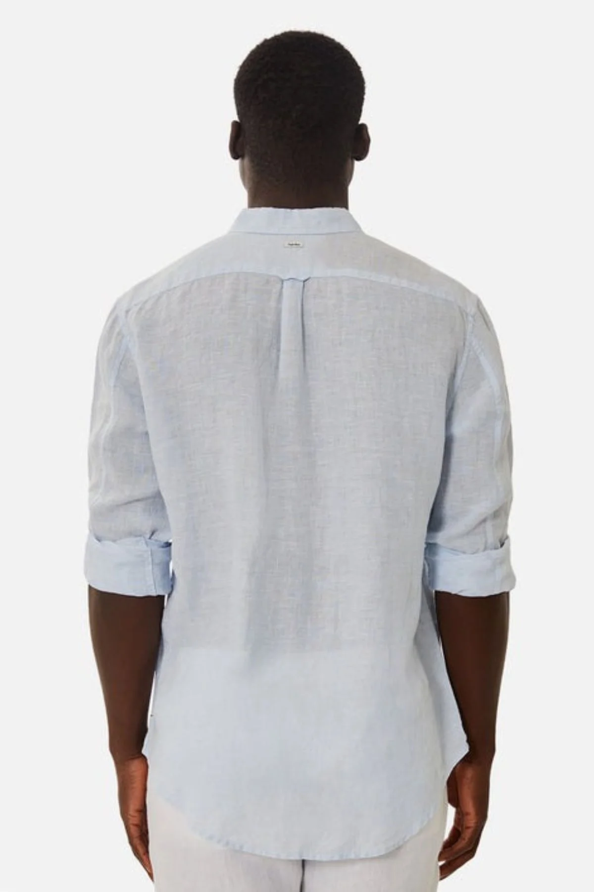 Industrie The Tennyson Linen Blend Shirt - Image 2