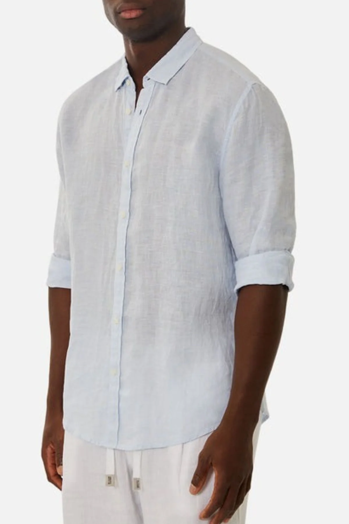 Industrie The Tennyson Linen Blend Shirt - Image 3