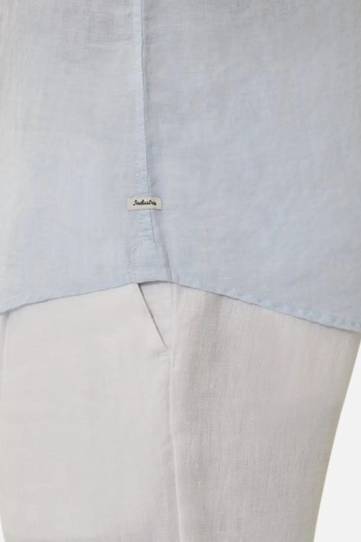 Industrie The Tennyson Linen Blend Shirt - Image 4