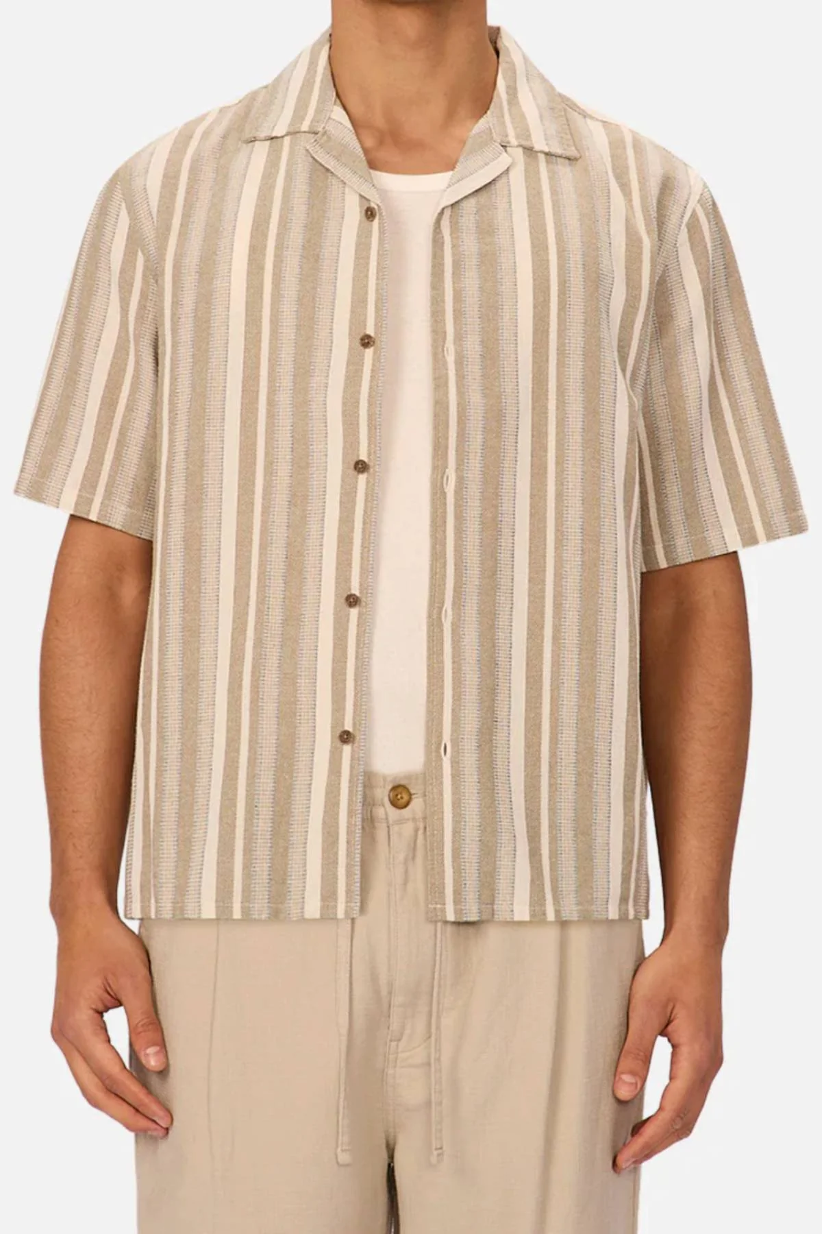 Industrie The Textured Livorno Short Sleeve Shirt