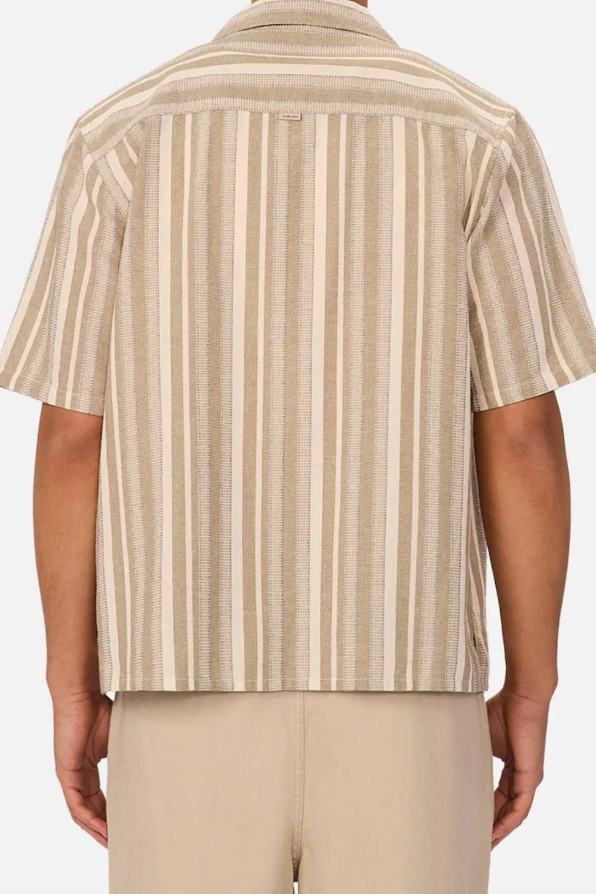 Industrie The Textured Livorno Short Sleeve Shirt - Image 2
