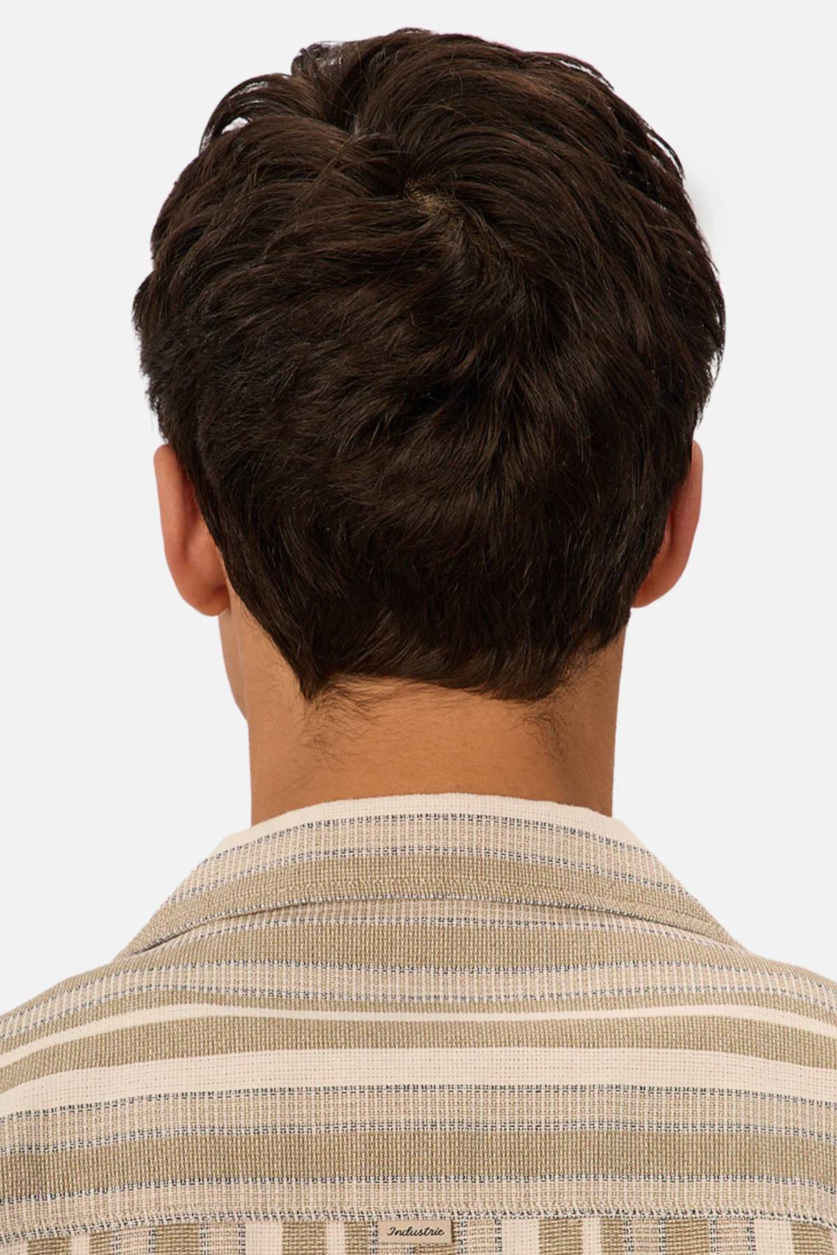 Industrie The Textured Livorno Short Sleeve Shirt - Image 5