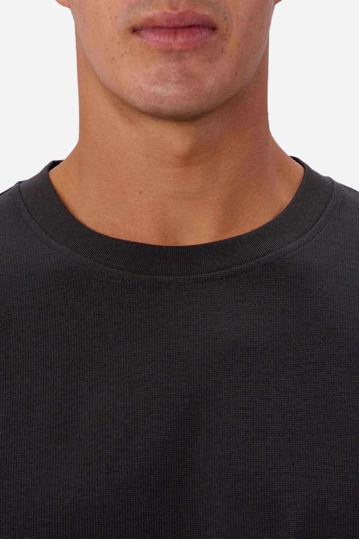 Industrie The Waffle Long Sleeve Tee - Image 3
