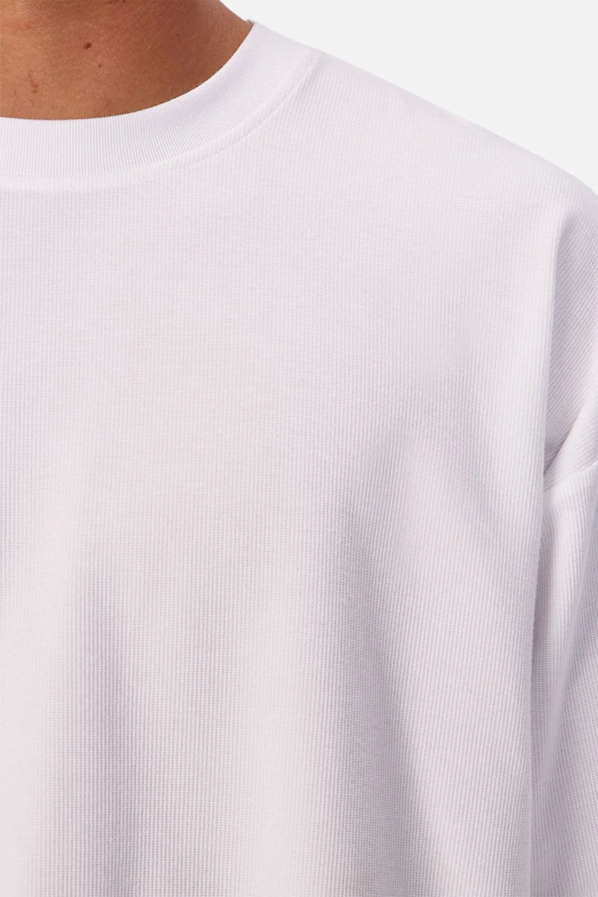 Industrie The Waffle Long Sleeve Tee - Image 3