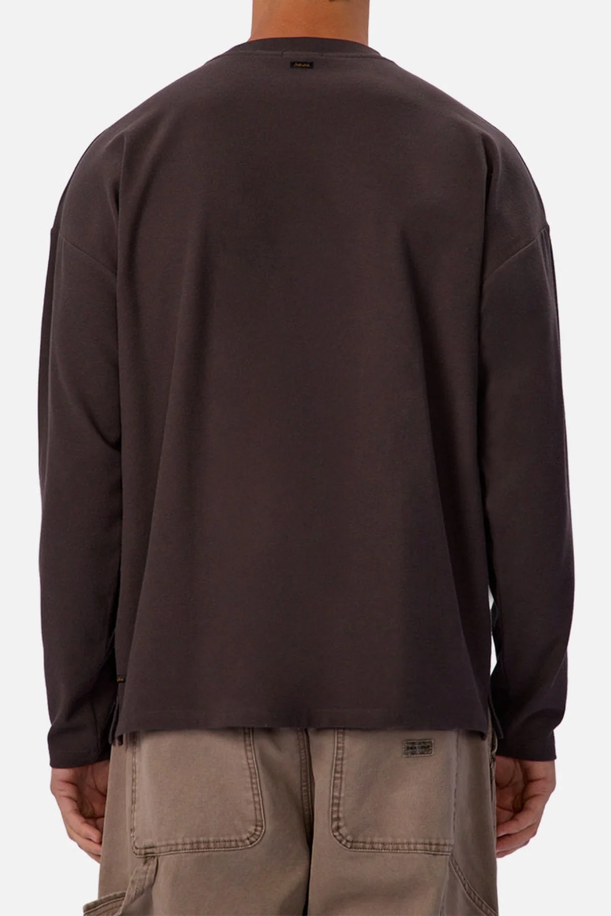 Industrie The Waffle Long Sleeve Tee - Image 2