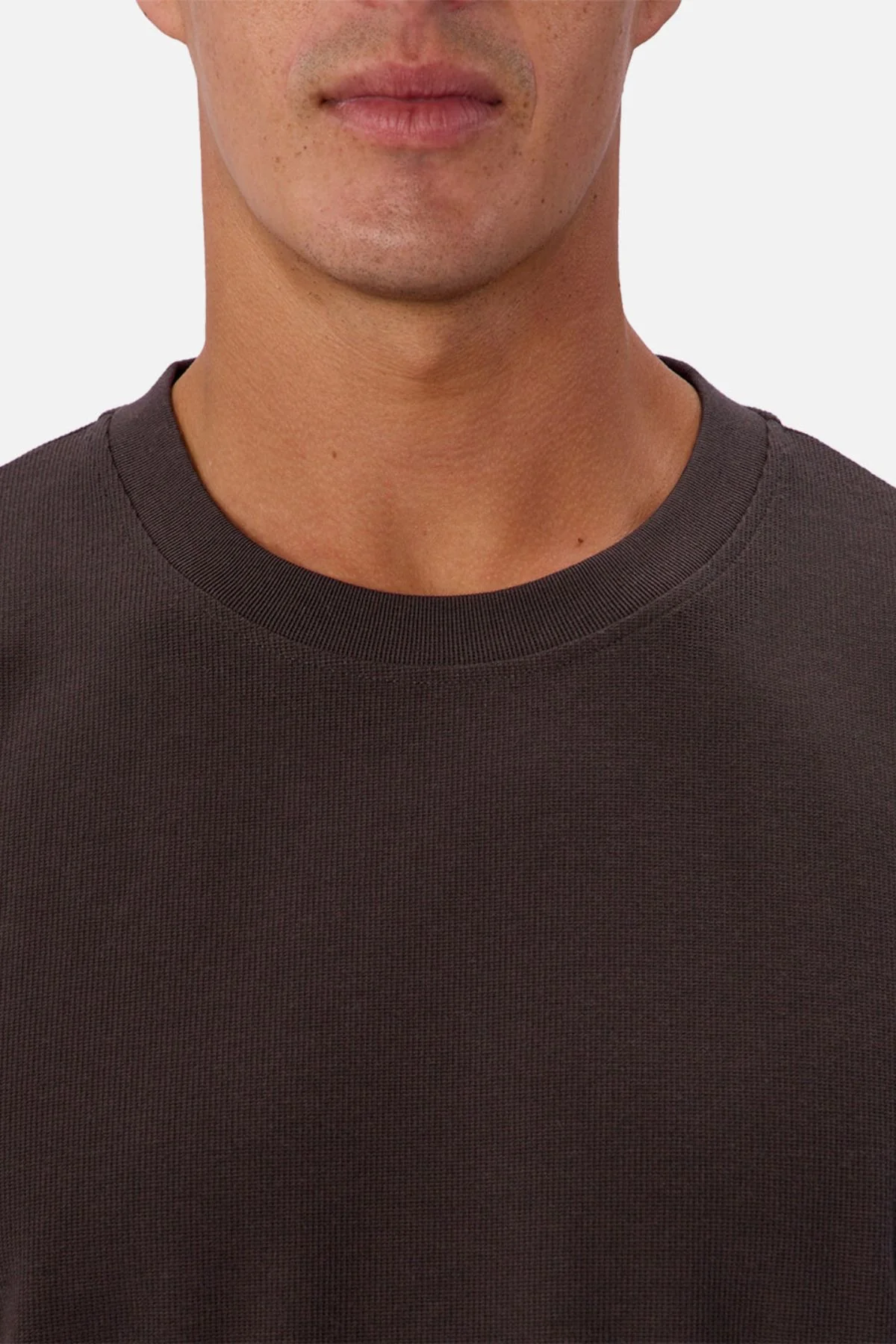 Industrie The Waffle Long Sleeve Tee - Image 3