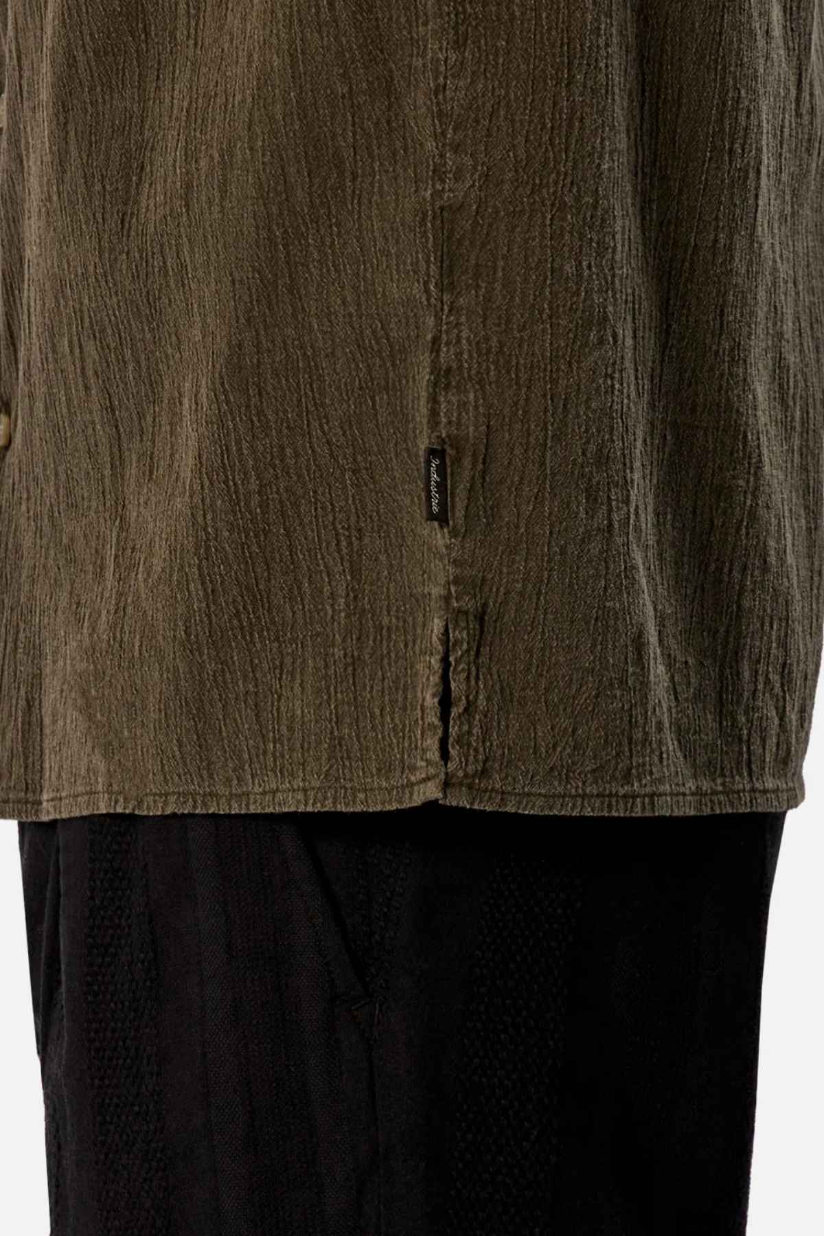 Industrie The Washed Magna Short Sleeve Shirt - Image 5