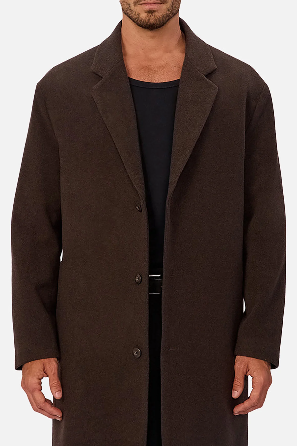 Industrie The Wool Blend Jacques Coat