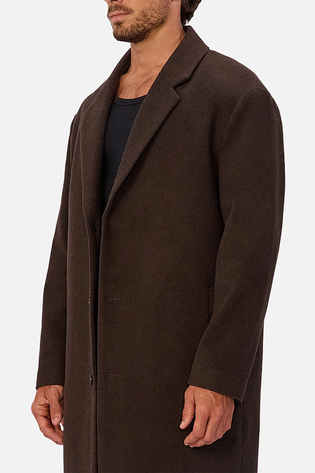 Industrie The Wool Blend Jacques Coat - Image 3