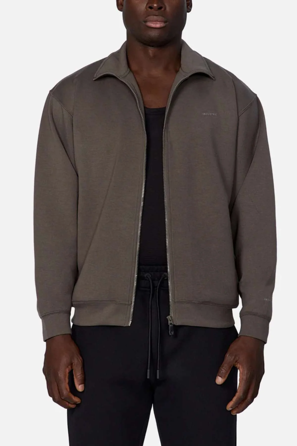 Industrie The Zip Thru Track Top