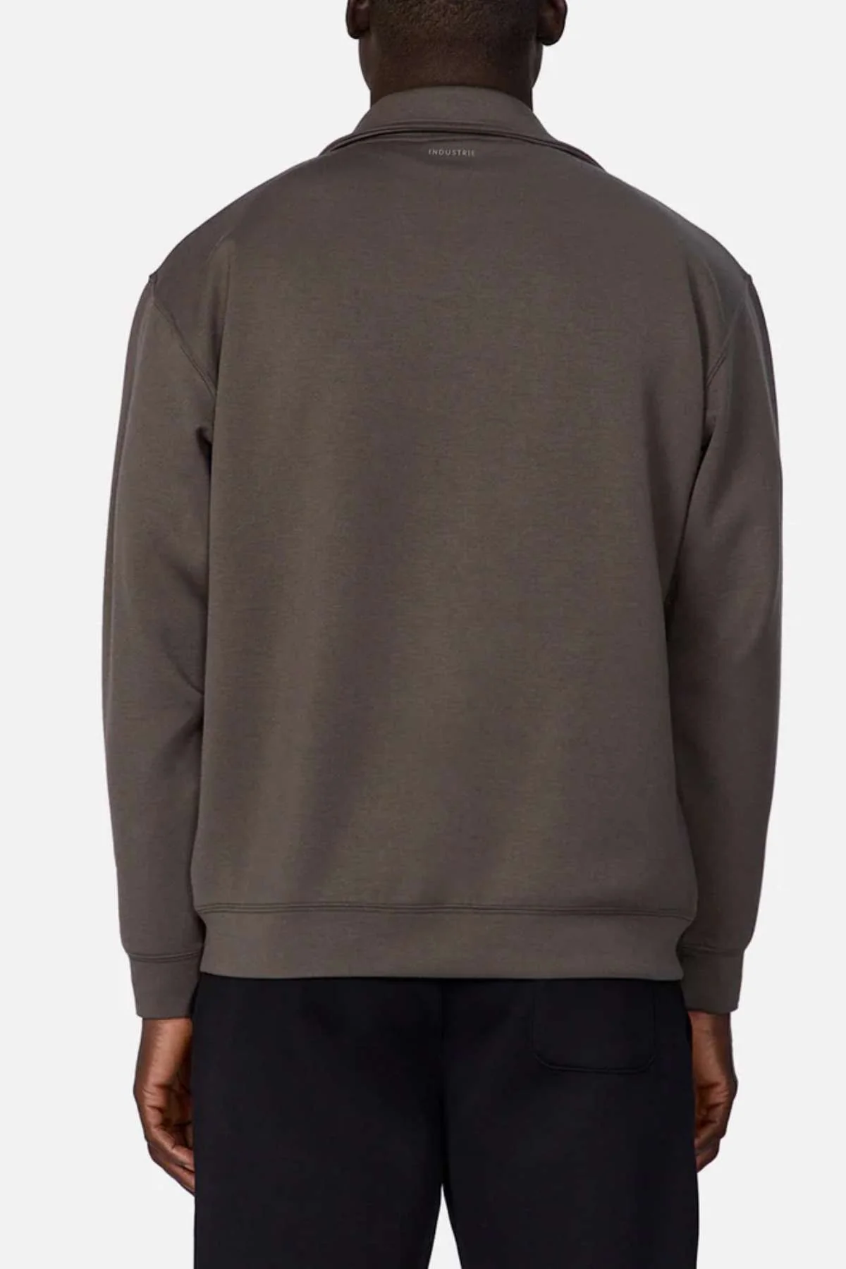 Industrie The Zip Thru Track Top - Image 3
