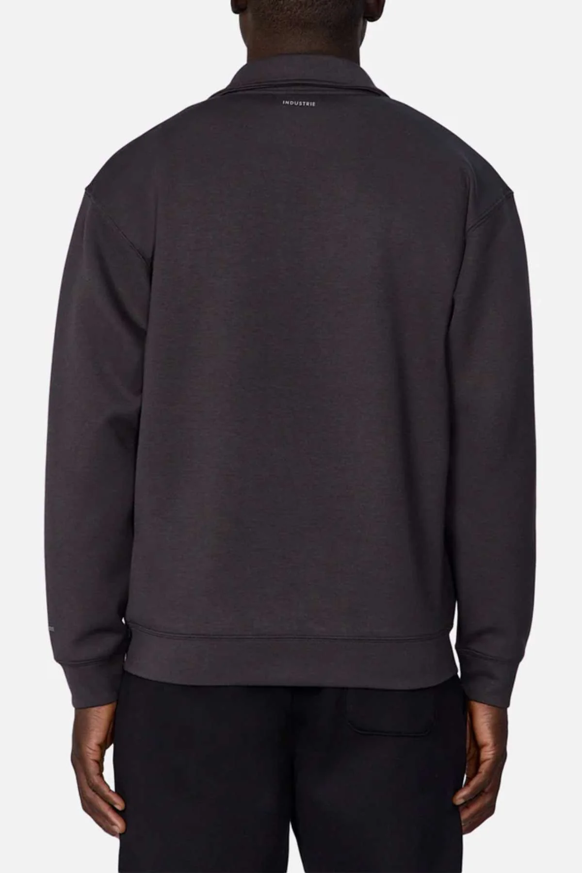 Industrie The Zip Thru Track Top - Image 3