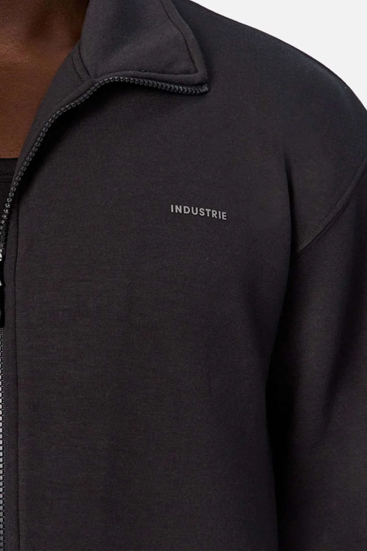 Industrie The Zip Thru Track Top - Image 4