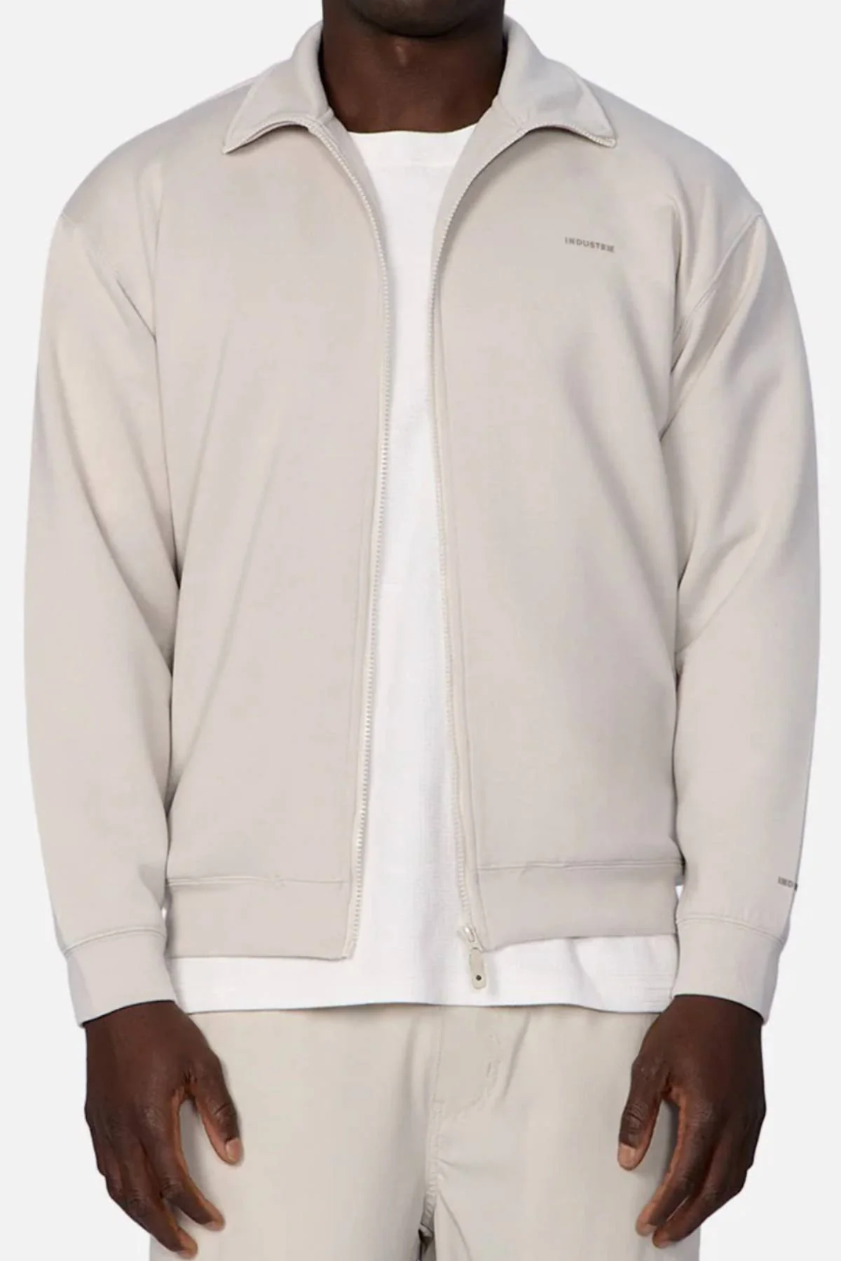 Industrie The Zip Thru Track Top