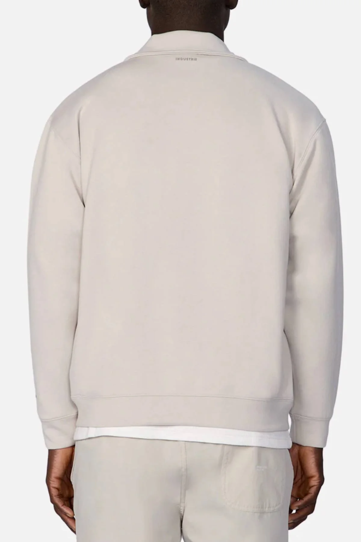 Industrie The Zip Thru Track Top - Image 3