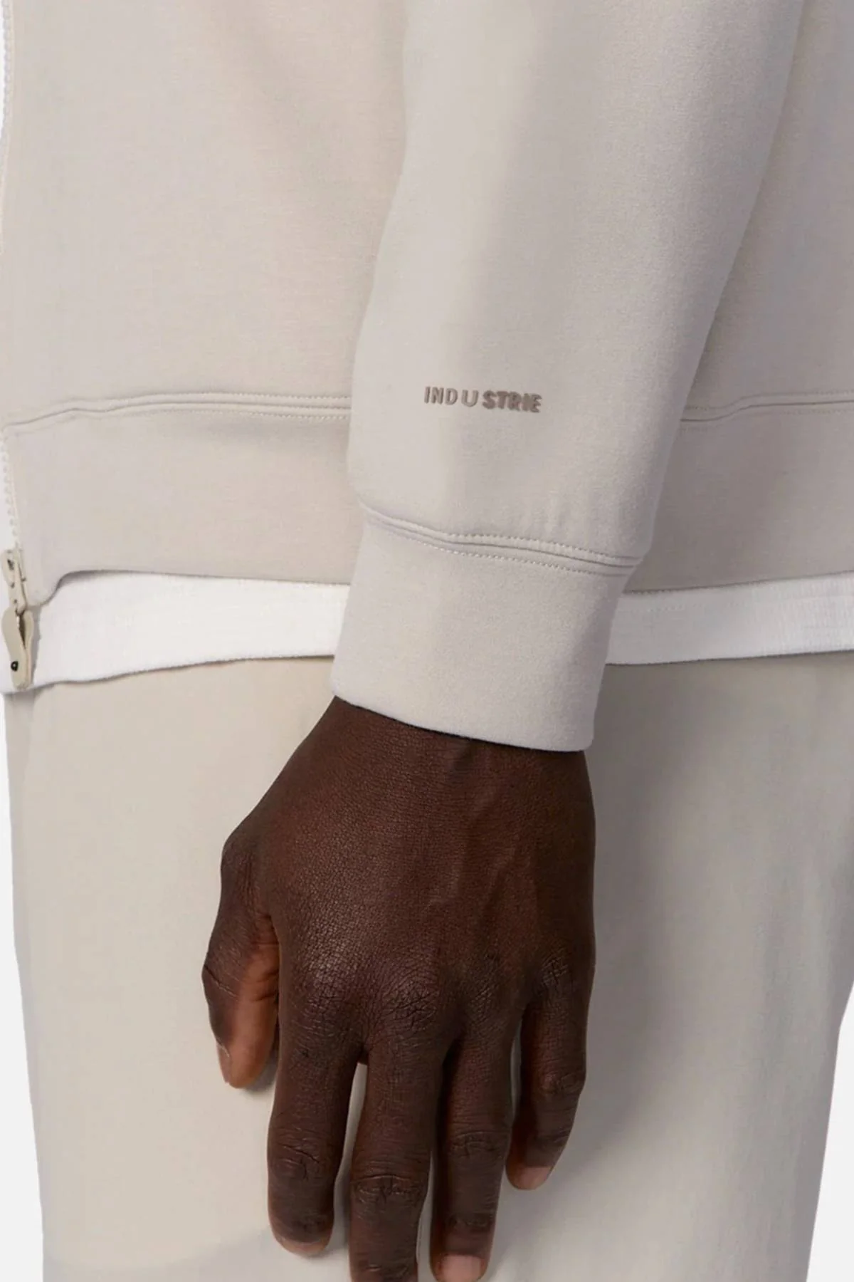 Industrie The Zip Thru Track Top - Image 5
