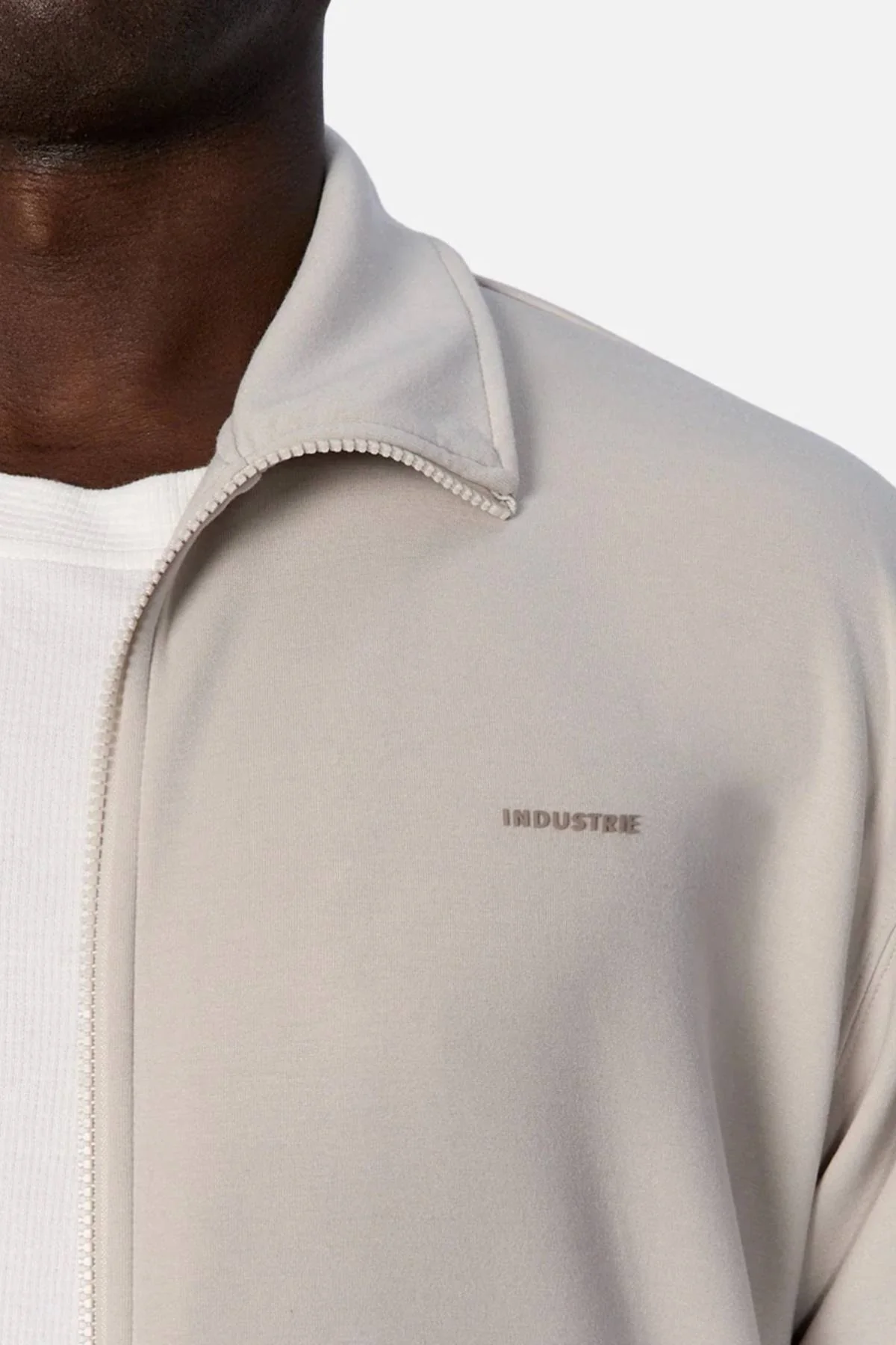 Industrie The Zip Thru Track Top - Image 6