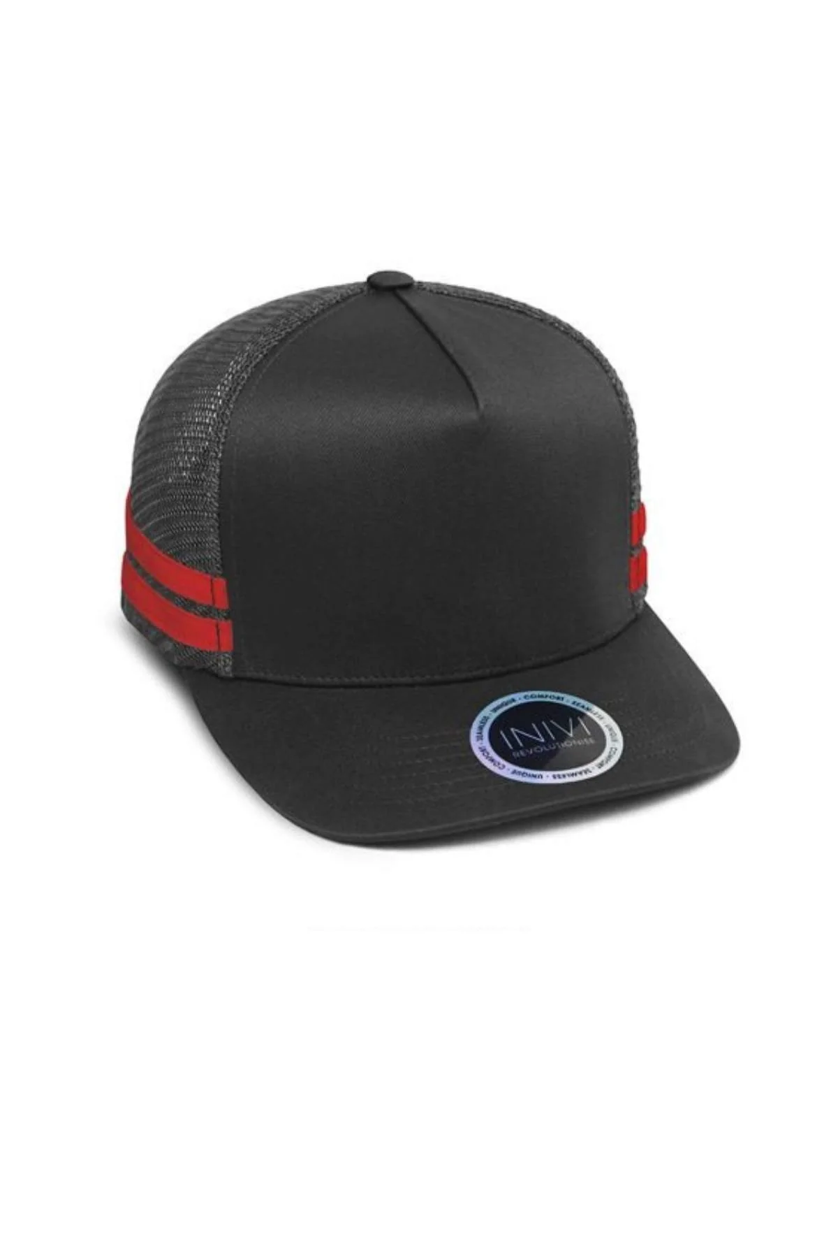 Inivi Striped Trucker Cap