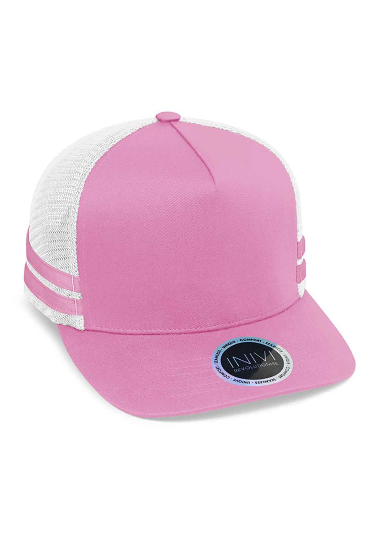 Inivi Striped Trucker Cap