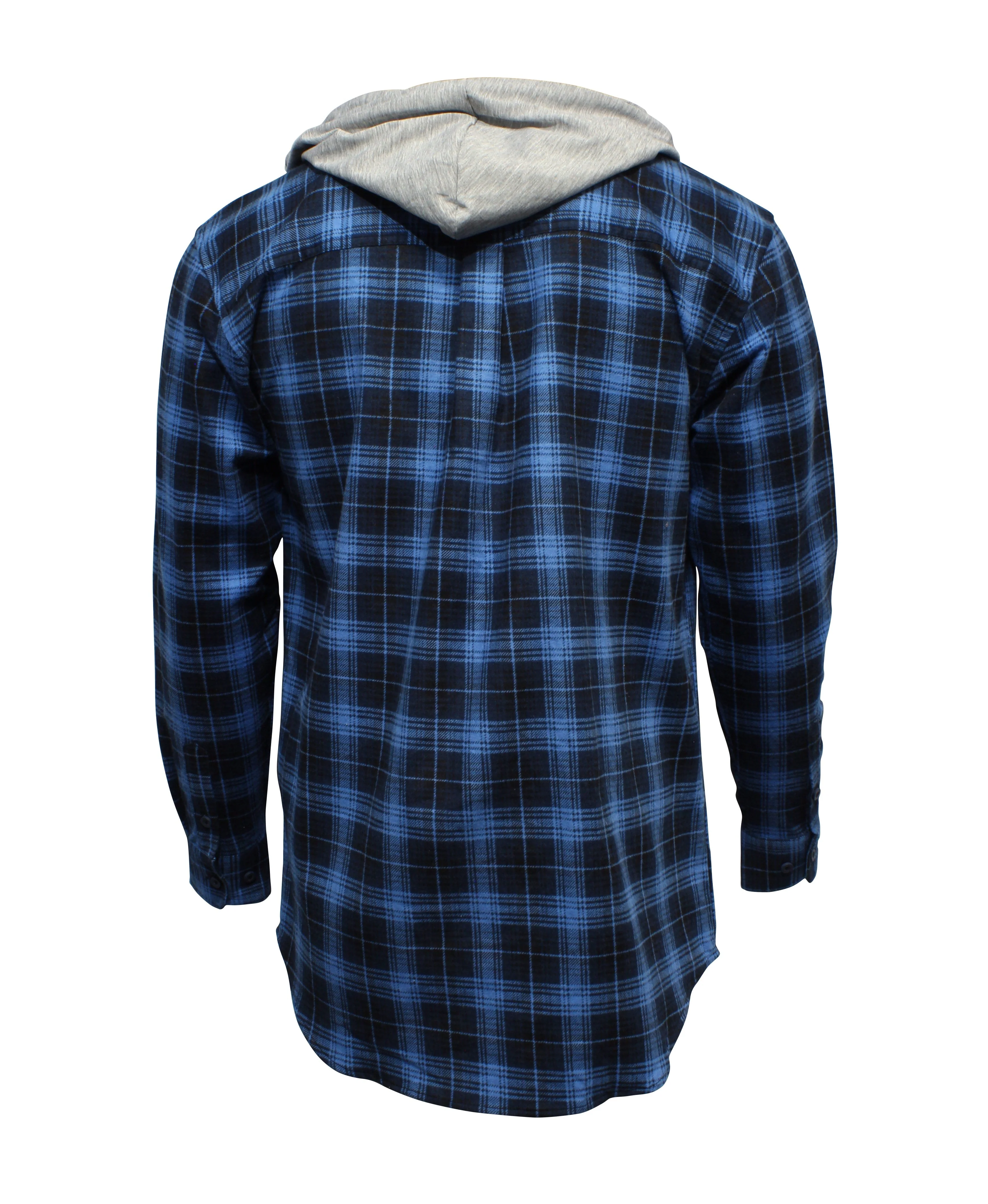 Jack Smith Hooded Flannelette Shirt - Image 2