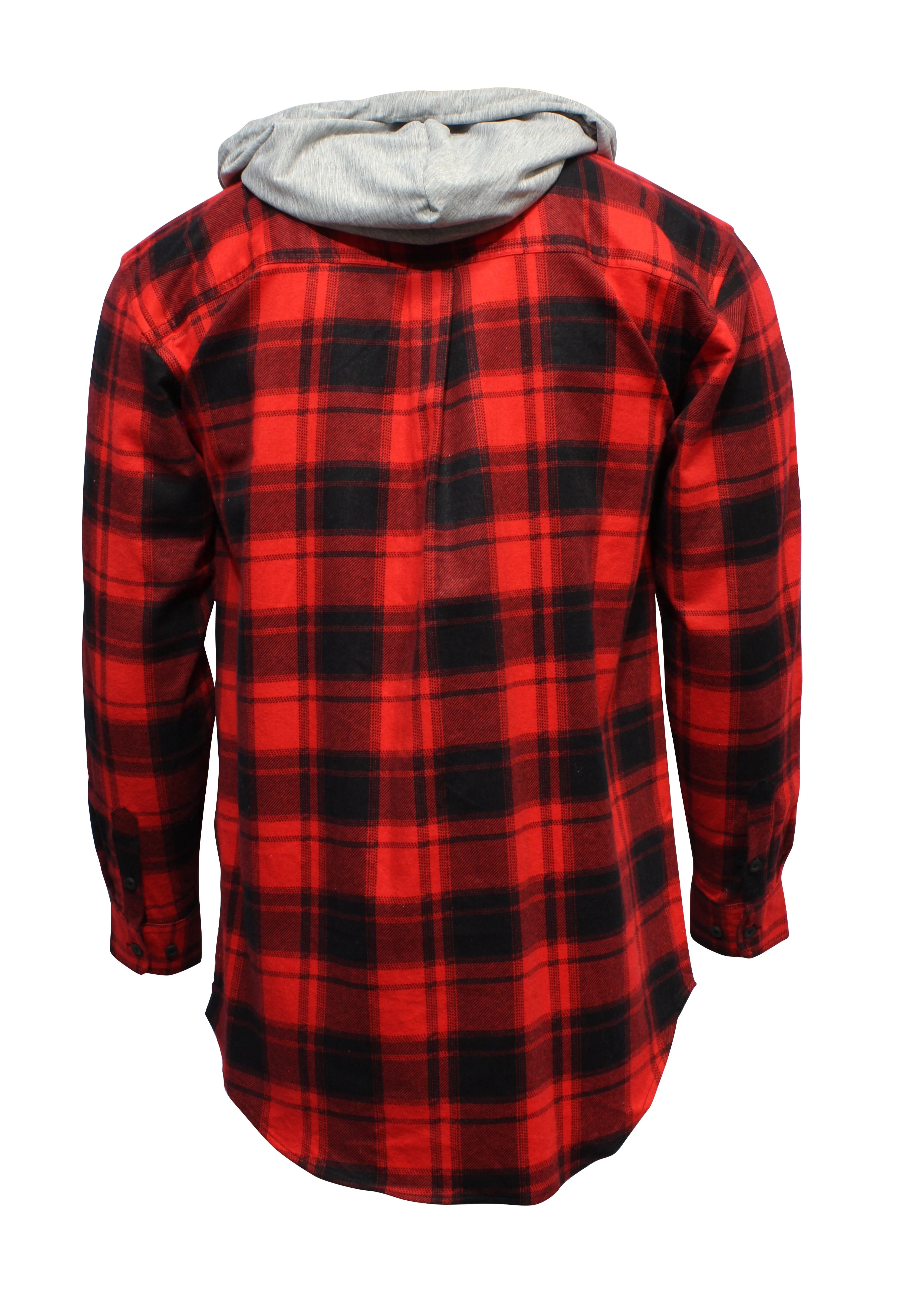 Jack Smith Hooded Flannelette Shirt - Image 2