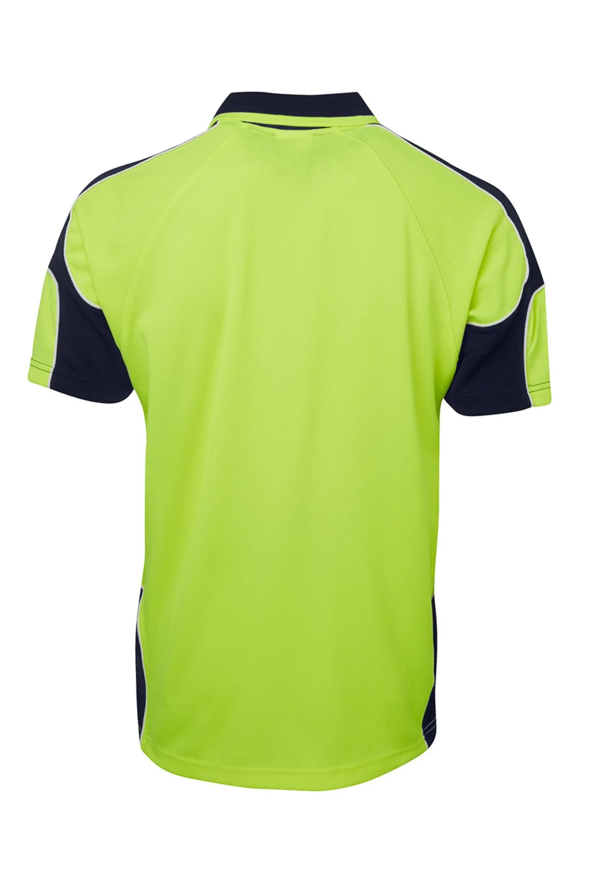JBs Hi Vis Arm Panel Polo - Image 2