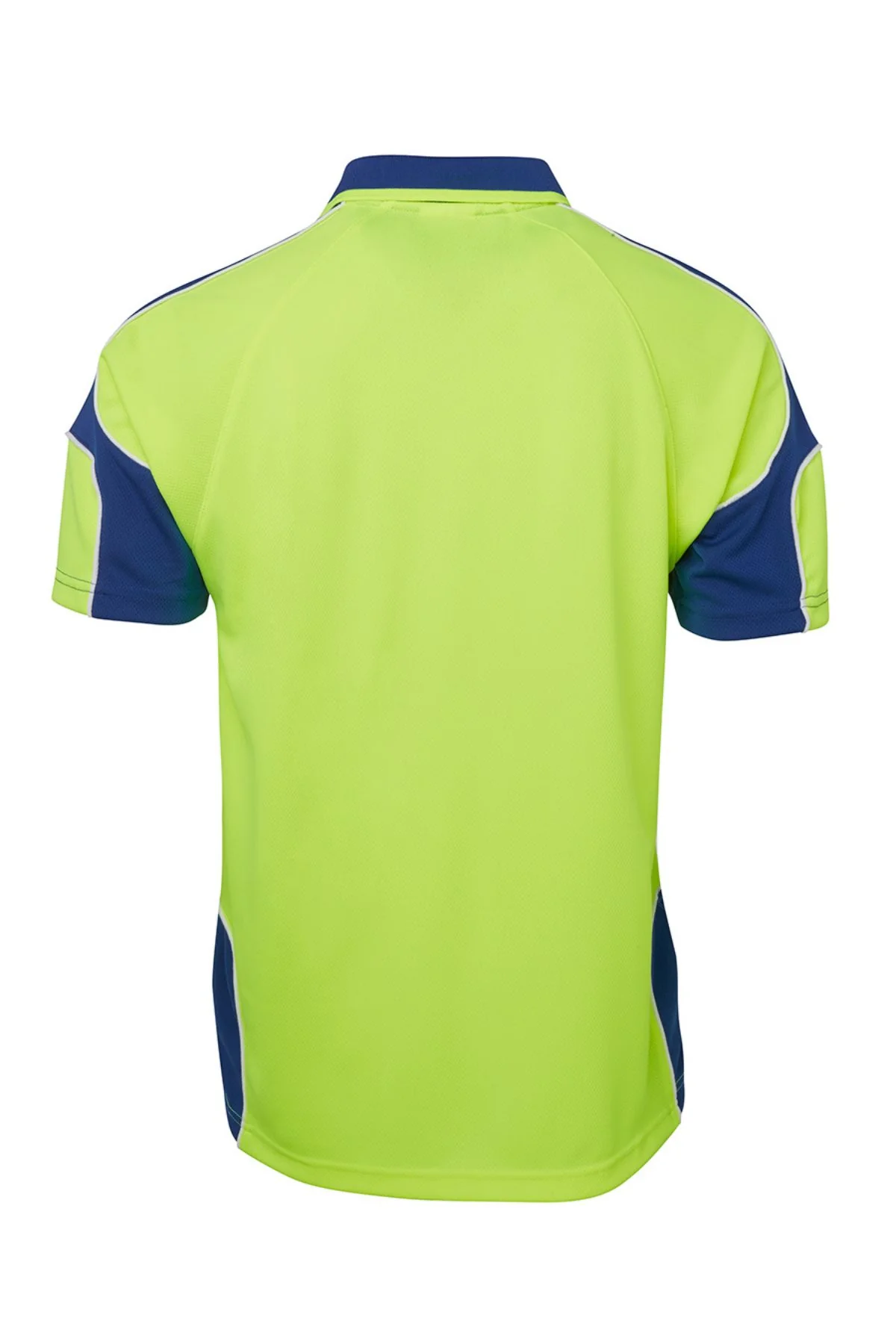 JBs Hi Vis Arm Panel Polo - Image 2