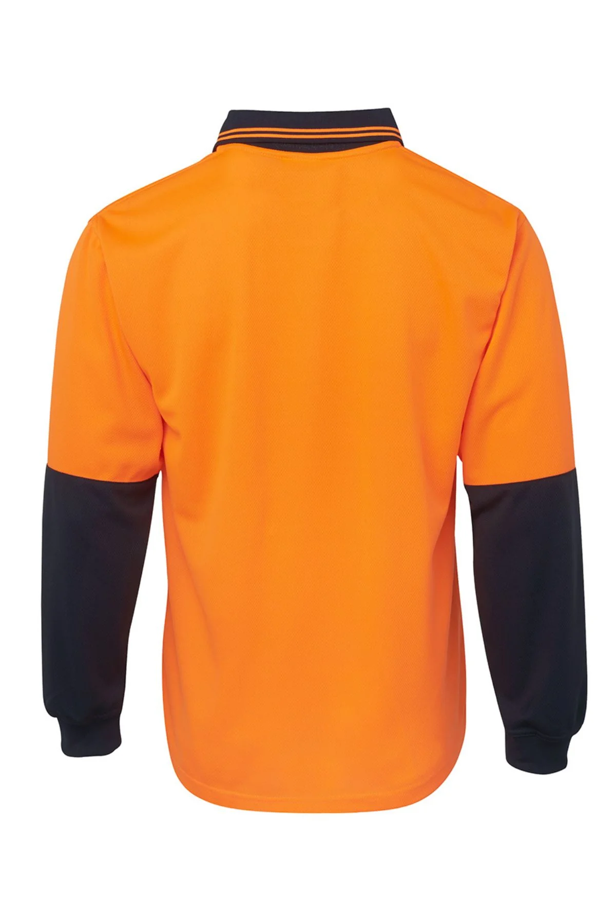 JBs Hi Vis L/S Traditional Polo - Image 2