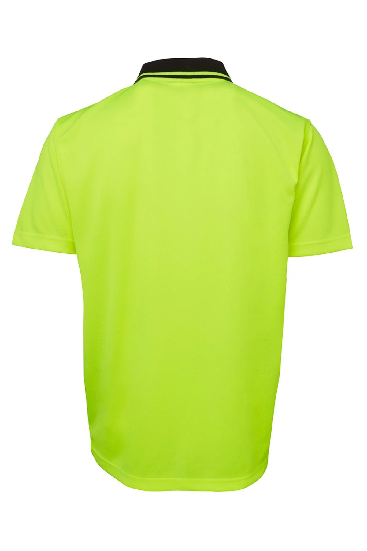 JBs Hi Vis Non Cuff Traditional Polo - Image 2