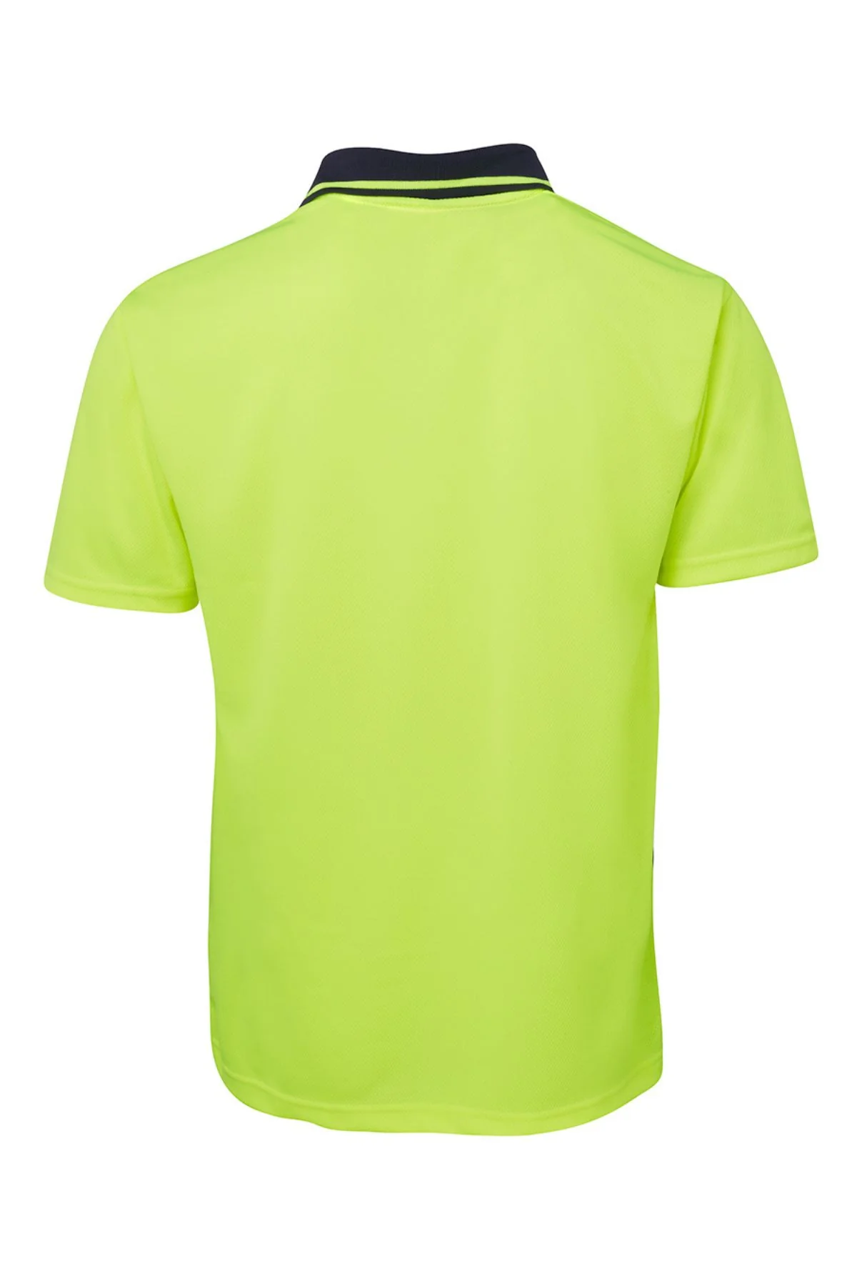 JBs Hi Vis Non Cuff Traditional Polo - Image 2