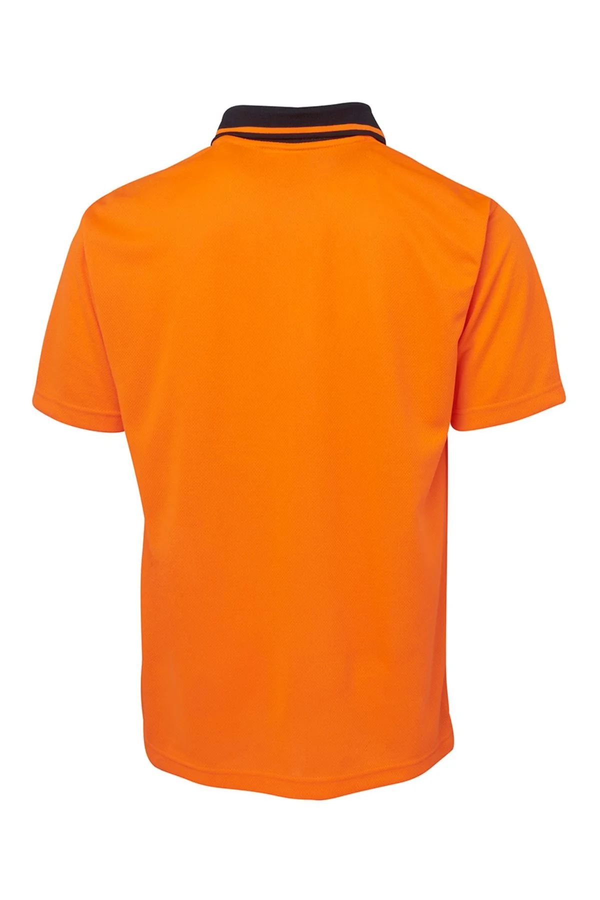 JBs Hi Vis Non Cuff Traditional Polo - Image 2