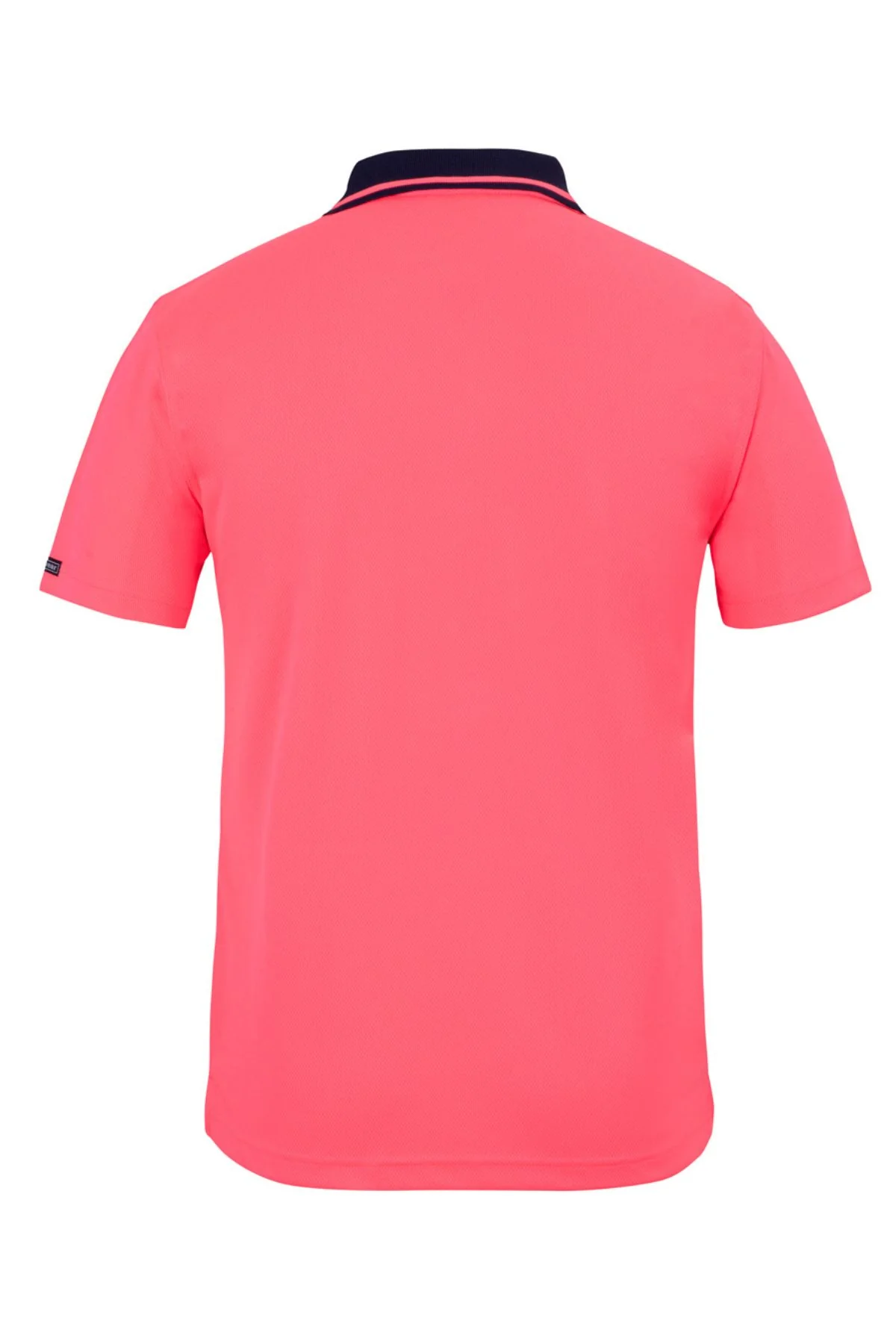JBs Hi Vis Non Cuff Traditional Polo - Image 2
