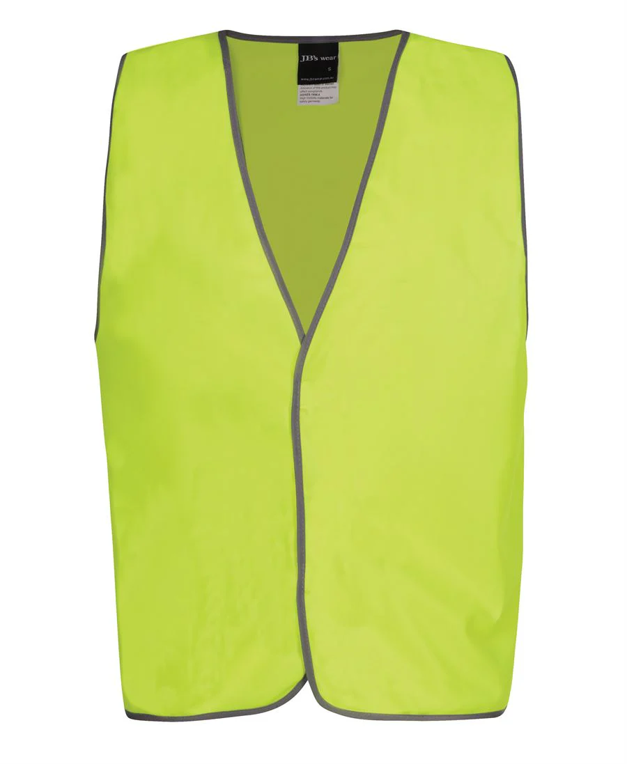 JBs Hi Vis Safety Vest - Security