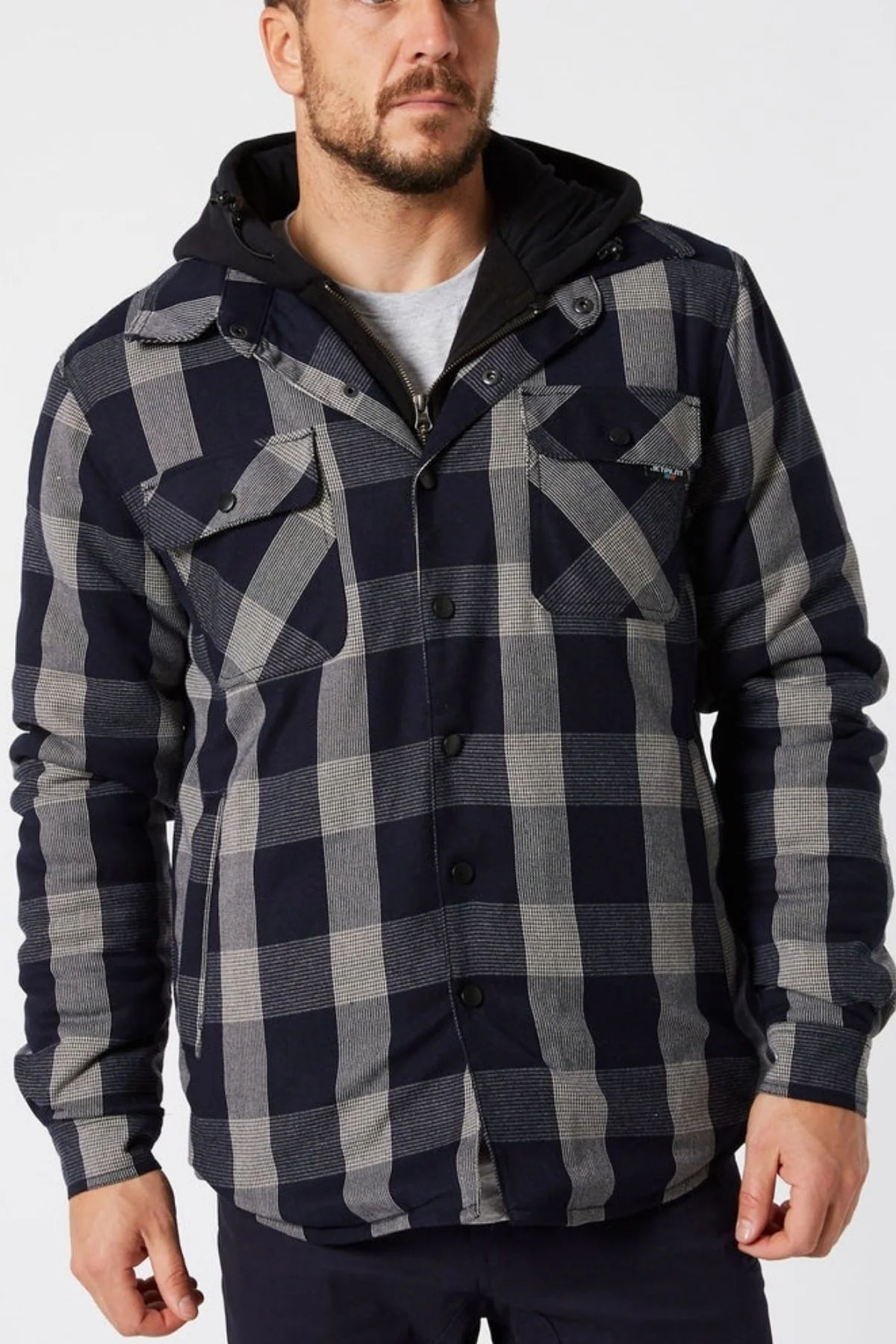 Jetpilot Quilted Flannel Jacket