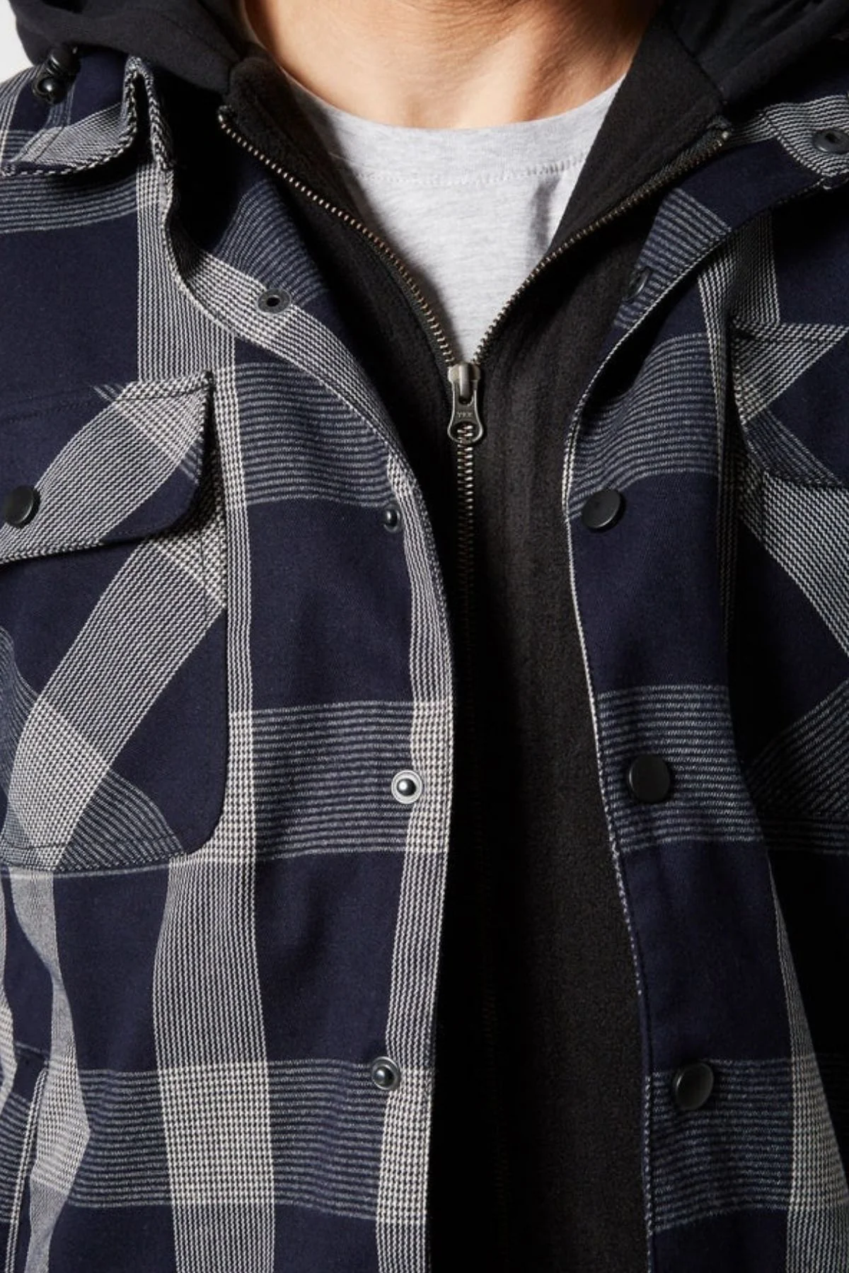Jetpilot Quilted Flannel Jacket - Image 6