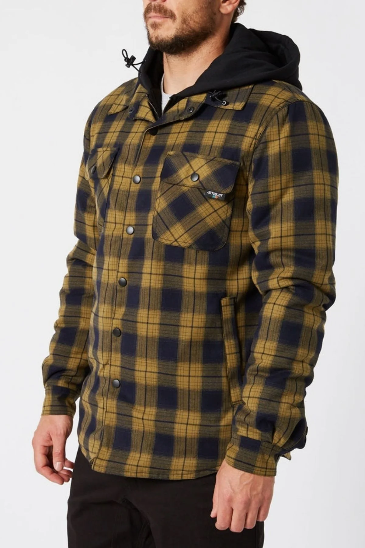 Jetpilot Quilted Flannel Jacket - Image 4