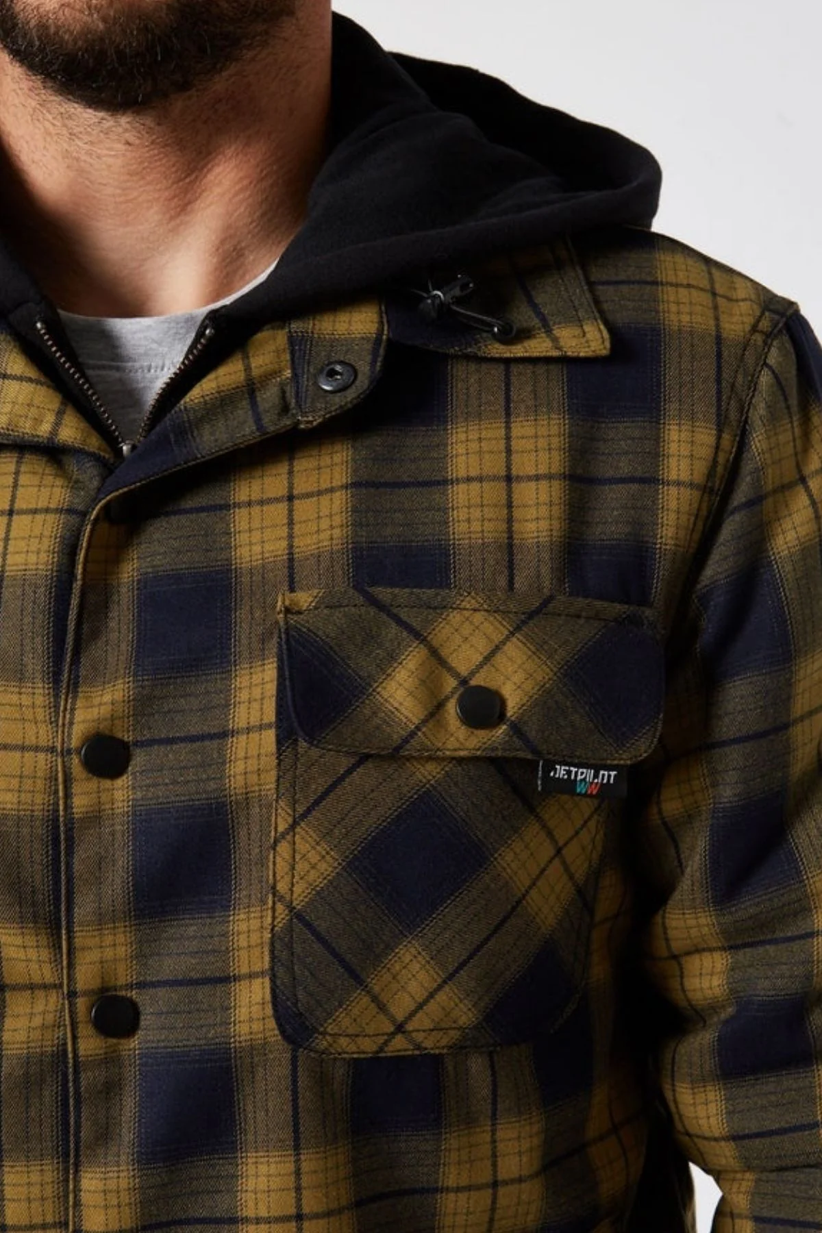 Jetpilot Quilted Flannel Jacket - Image 6
