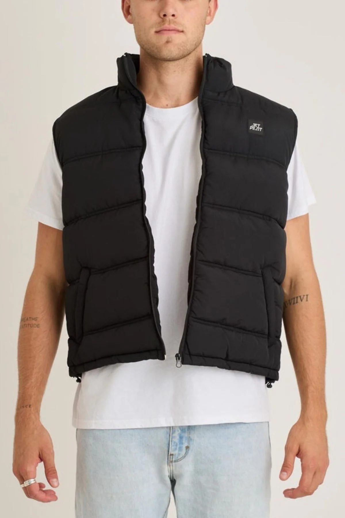 Jetpilot Zip Up Vest