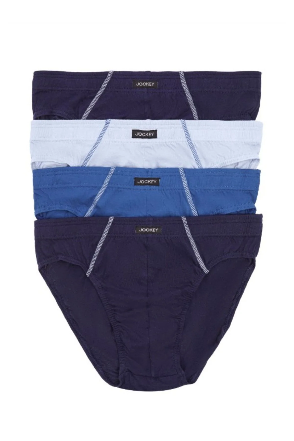 Jockey Cotton Brief 4PK - Image 2